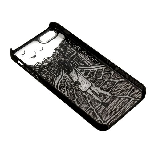 Etui Tb Iphone 5 / 5S Dziewczyna Czarny na Arena.pl
