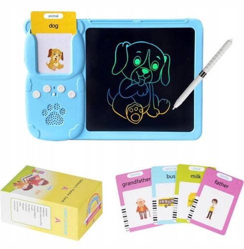 CZYTNIK KART DO NAUKI ANGIELSKIEGO SŁÓWEK DLA DZIECI 112 KART 224 SŁÓWKA na Arena.pl