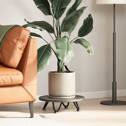 Nogi do stolika kawowego w kształcie spinki do włosów 4 szt. Czarne 10 cm S na Arena.pl