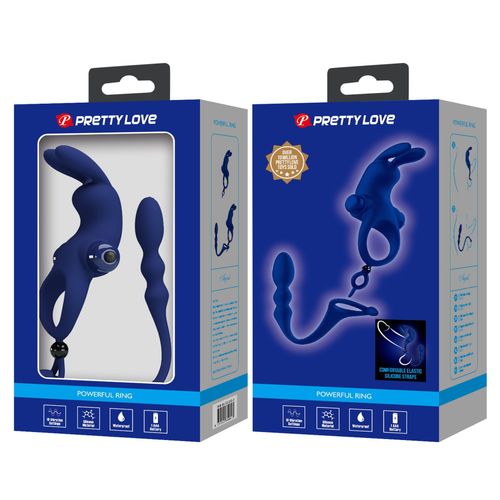 pretty love   powerful ring, 10 vibration functions na Arena.pl