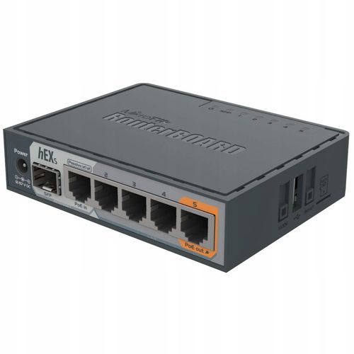 Router MikroTik hEX S RB760IGS na Arena.pl