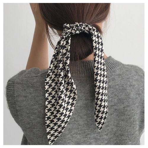 Gumka Do Włosów Apaszka Długa Pepitka Pin Up Gum93 na Arena.pl