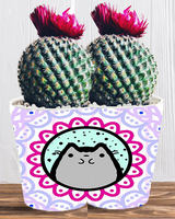 Doniczka do kwiatów/roślin - Pusheen - Kotek