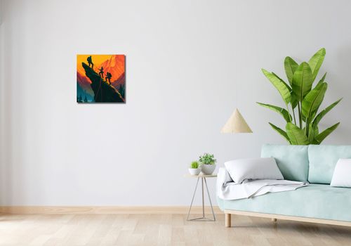 Obraz 40x40cm U Szczytu na Arena.pl