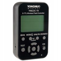 Wyzwalacz Yongnuo radiowy YN622C-TX czarny