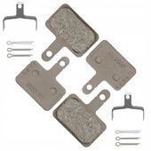 2x ORYGINALNE KLOCKI HAMULCOWE OKŁADZINY SHIMANO B05S/B03S/B01S