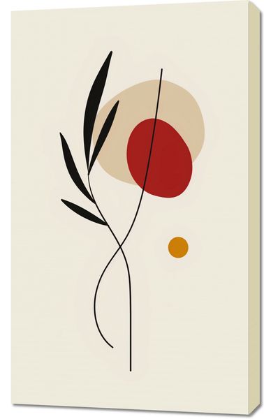 Obraz 60x100cm Esencja Przerysu zdjęcie 1