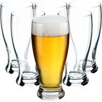 Kadax Kufle Do Piwa Szklanki 565ml Zestaw 6szt