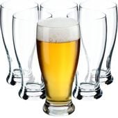 Kadax Kufle Do Piwa Szklanki 565ml Zestaw 6szt