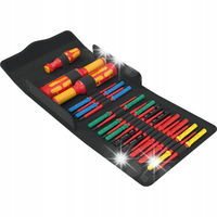 WERA wkrętaki izolowane VDE Kraftform Kompakt Safe-Torque 23szt 05006633001