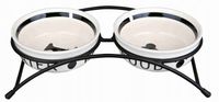 Trixie Zestaw misek psa Eat on Feet 0,25l / 13 cm