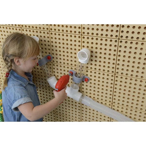 MASTERKIDZ Zestaw Narzędzia Z Wkrętarką 8 Elementów Do Tablicy Naukowo-Kreatywnej STEM zdjęcie 16