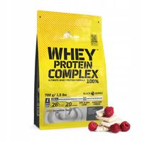OLIMP WHEY PROTEIN COMPLEX 700g WPC WPI BIAŁKO SERWATKOWE ODŻYWKA BIAŁKOWA