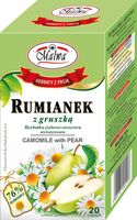 Malwa tea herbata 100% rumianek z gruszką 20tb