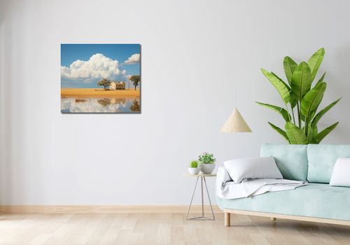 Obraz 70x60cm Domostwo na Arena.pl