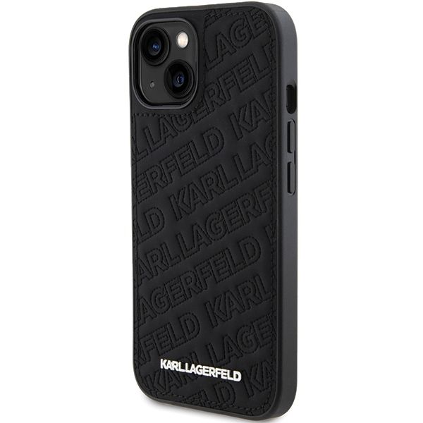 Etui Karl Lagerfeld do iPhone 15 Plus, iPhone 14 Plus, Czarny zdjęcie 2