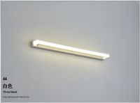LAMPA LINIOWA SCIENNA LED KINKIET ŁAZIENKOWA IP44 BIAŁA NOWOCZESNA 4000K