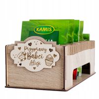 Prezent pojemnik na przyprawy przyprawnik organizer dzień Babci i Dziadka