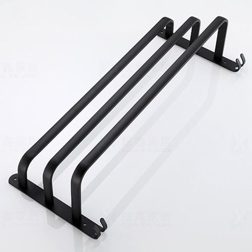 Wieszak Athos 50 cm czarny loft na Arena.pl