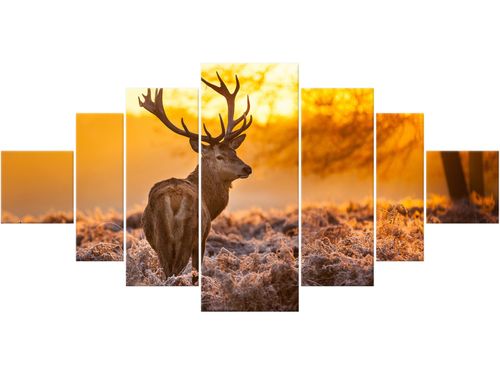 Obraz drukowany płótno 7 elementów 200x100 GRATIS na Arena.pl