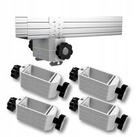 4x Uchwyt wieszak do poziomowania sufitu podwieszanego PROFIL CD60 ES G-K