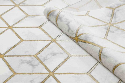 RUG/LU/ESTEMA/CUBES/CREAM+GOLD/160x220 na Arena.pl