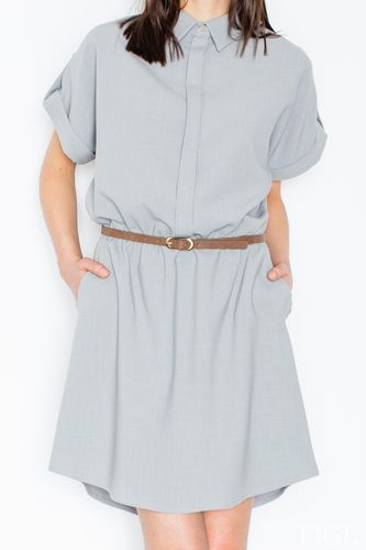 Sukienka Model M442 Grey   Figl Rozmiar - S na Arena.pl