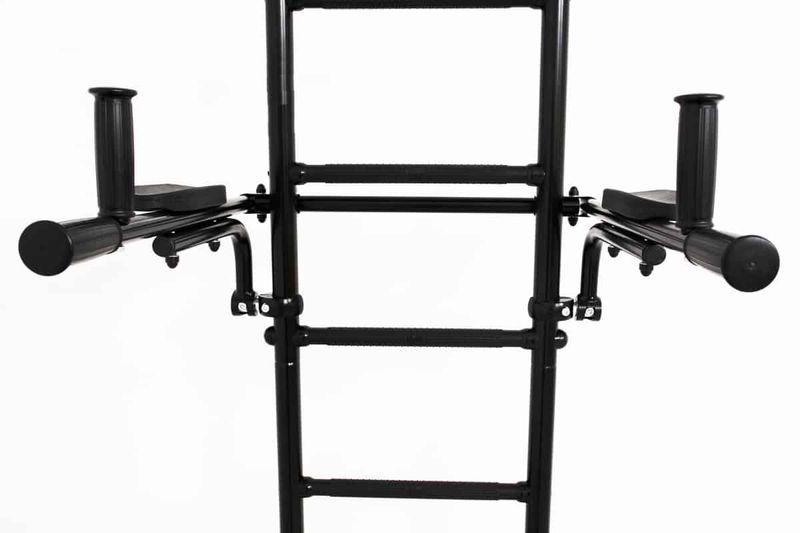 poręcze podnoszone - czarny elite zdjęcie 3