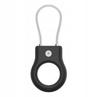 Brelok Pokrowiec na lokalizator Belkin Secure Holder Wire Loop AirTag Black