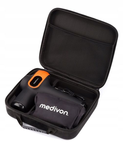 Pistolet masujący Medivon Gun Vital masażer ręczny do masażu ciała zdjęcie 5