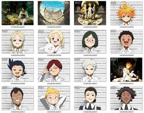 Poduszka The Promised Neverland DO WYBORU na Arena.pl