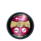 EMU Pasta do butów - czarna - 50ml