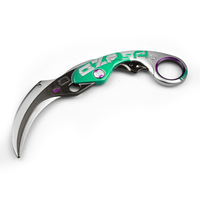 Velocity Karambit | 16 cm | Metal | Brelok | Valorant