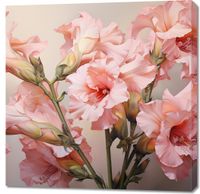 Obraz 90x90cm Kwiatowa Symfonia