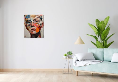 Obraz 50x60cm Podział Samego Siebie na Arena.pl