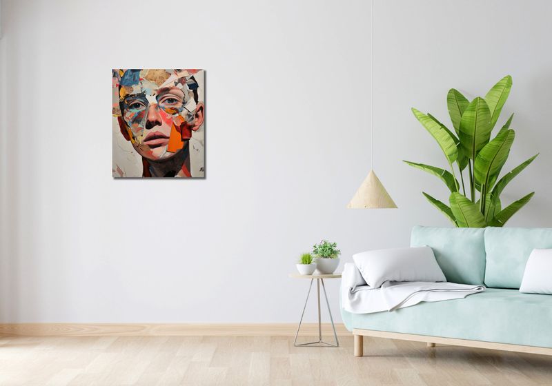 Obraz 50x60cm Podział Samego Siebie zdjęcie 2