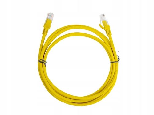 Patchcord Lanberg UTP kat.5e 5m żółty na Arena.pl