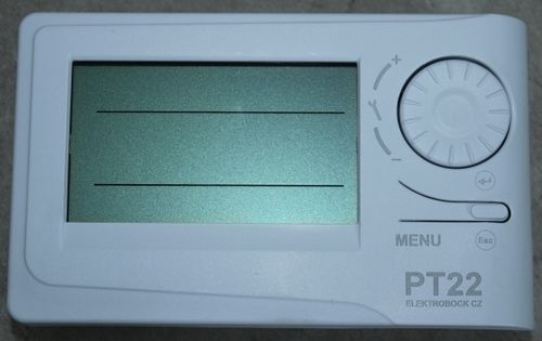 TERMOSTAT PROGRAMOWALNY ELEKTROBOCK PT22 - PRZEWODOWY na Arena.pl