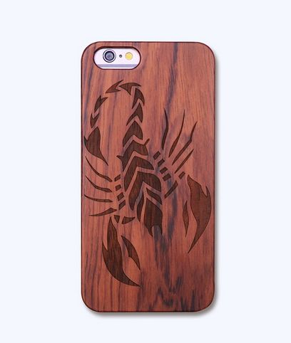 ETUI Wood Case iPhone 7Plus 8Plus Drewniane na Arena.pl