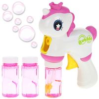 Pistolet Bańki Mydlane Puszczania Automat Baniek Płyn do Baniek Mydlanych