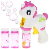 Pistolet Bańki Mydlane Puszczania Automat Baniek Płyn do Baniek Mydlanych