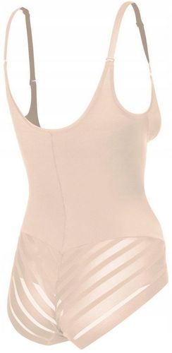 JULIMEX BODY WYSZCZUPLAJĄCE POD BIUST 119 BEŻ- M na Arena.pl