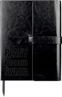 Notatnik A5 notes planer skórzany z grawerem PERSONALIZOWANY twój tekst