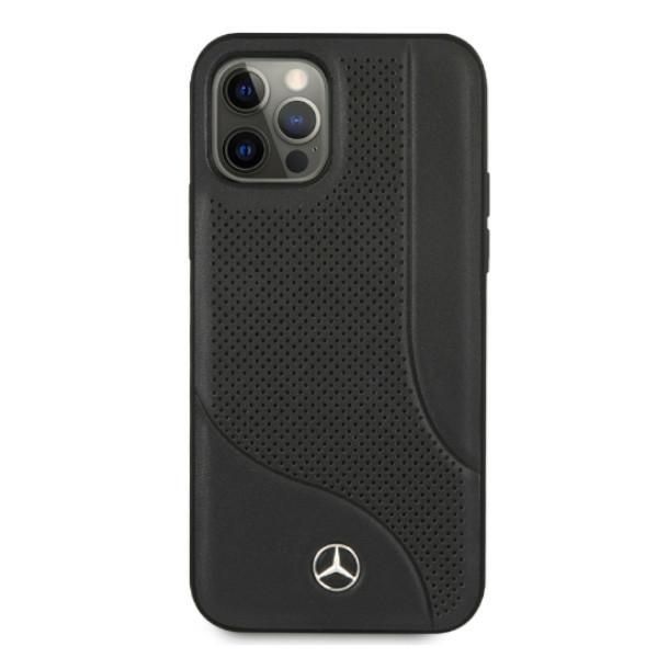 Etui Mercedes do iPhone 12 Pro Max, Czarny zdjęcie 3