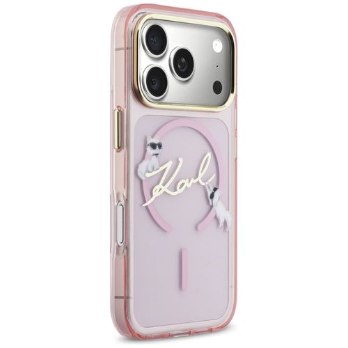 etui karl lagerfeld iml choupettes karl  script logo magsafe do na Arena.pl