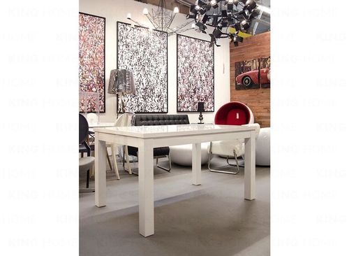 Stół GALAXY biały 140/170/200 - MDF na Arena.pl