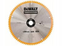DEWALT DT1184 TARCZA PILARSKA DO DREWNA 305MM 80T