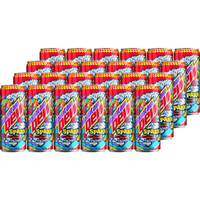 Mountain Dew Napój gazowany o smaku cytrynowo-malinowym 330 ml x 24 sztuki