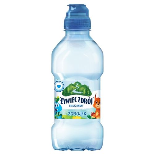 Żywiec Zdrój Zdrojek Niegazowany Woda źródlana ZESTAW 24 x 310 ml na Arena.pl