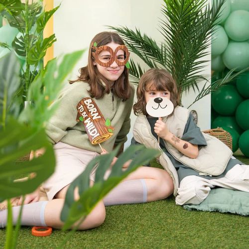 Akcesoria rekwizyty do zdjęć Leśni przyjaciele, 9 szt. na Arena.pl